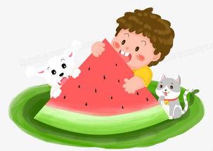 熊猫吃瓜要吃瓜的图片,瓜果飘香，熊猫吃瓜乐趣多